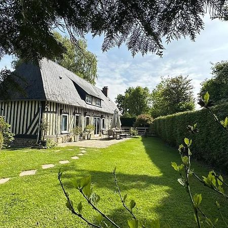 Maison A Colombages Pres De Deauville, Trouville Formentin Exteriér fotografie