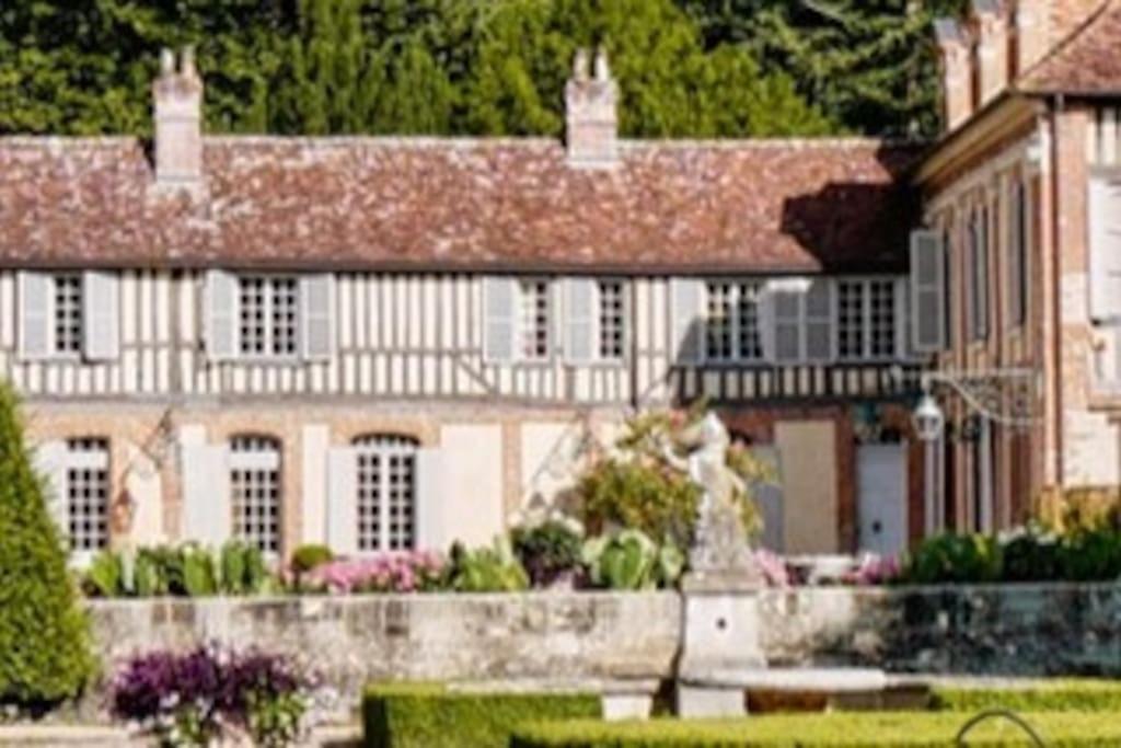 Maison A Colombages Pres De Deauville, Trouville Formentin Exteriér fotografie
