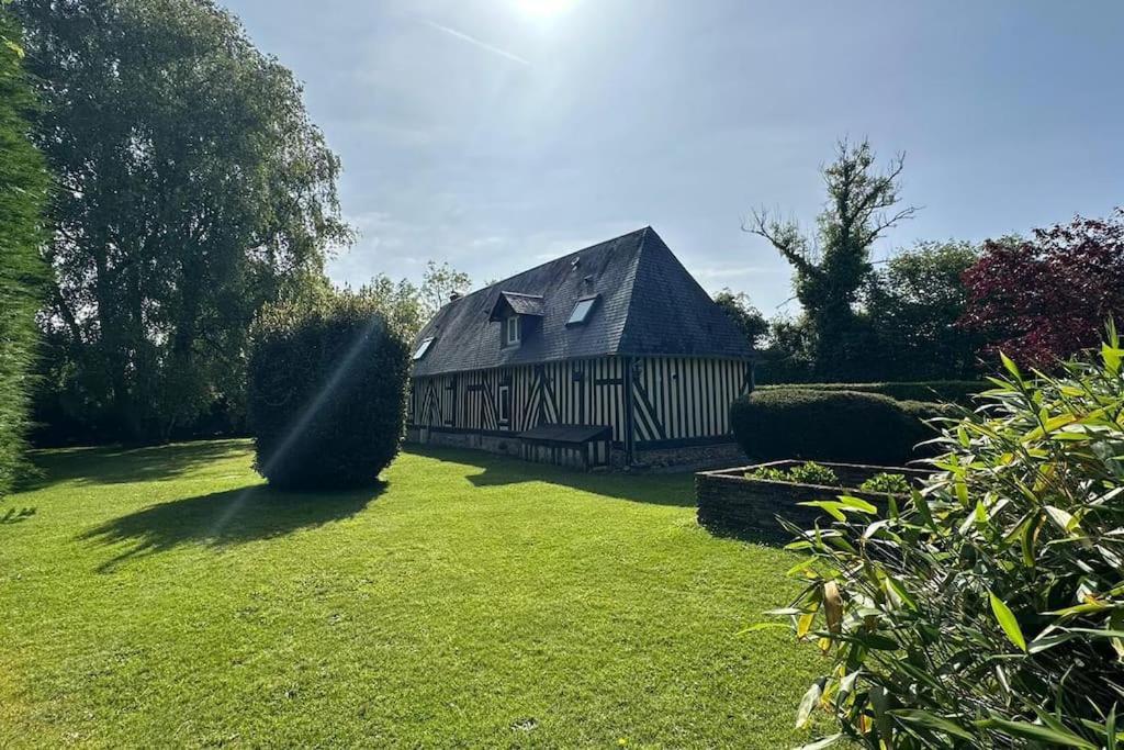 Maison A Colombages Pres De Deauville, Trouville Formentin Exteriér fotografie