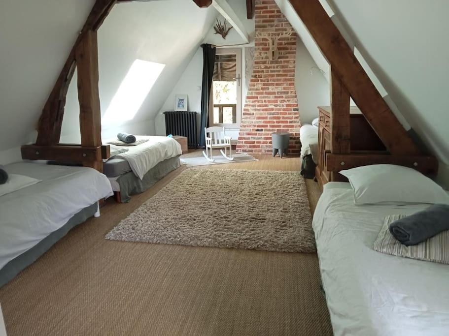Maison A Colombages Pres De Deauville, Trouville Formentin Exteriér fotografie