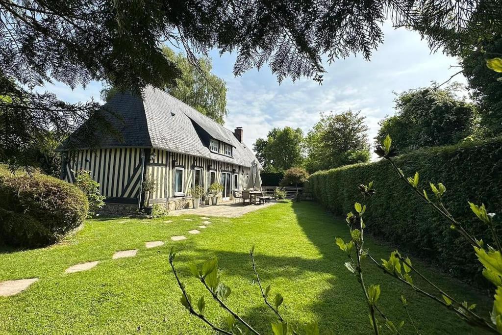 Maison A Colombages Pres De Deauville, Trouville Formentin Exteriér fotografie