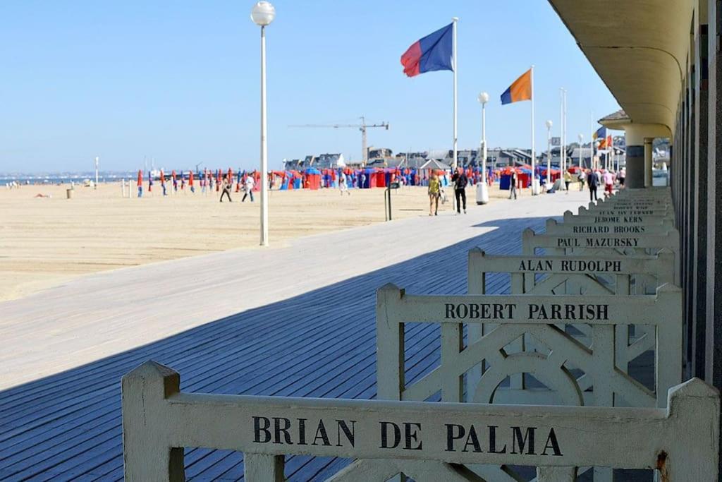 Maison A Colombages Pres De Deauville, Trouville Formentin Exteriér fotografie